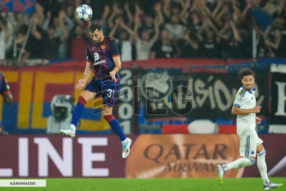 CALCIO - UEFA Champions League - FC Basel 1893 vs FC Copenhagen