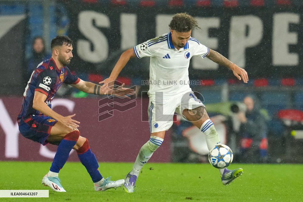 CALCIO - UEFA Champions League - FC Basel 1893 vs FC Copenhagen