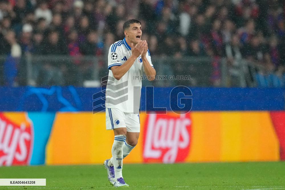CALCIO - UEFA Champions League - FC Basel 1893 vs FC Copenhagen