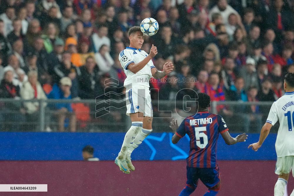 CALCIO - UEFA Champions League - FC Basel 1893 vs FC Copenhagen