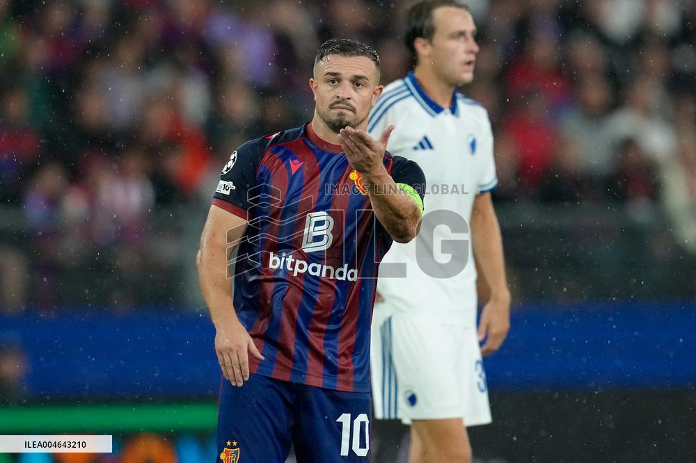 CALCIO - UEFA Champions League - FC Basel 1893 vs FC Copenhagen