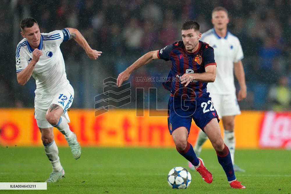 CALCIO - UEFA Champions League - FC Basel 1893 vs FC Copenhagen
