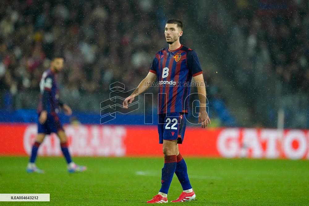 CALCIO - UEFA Champions League - FC Basel 1893 vs FC Copenhagen