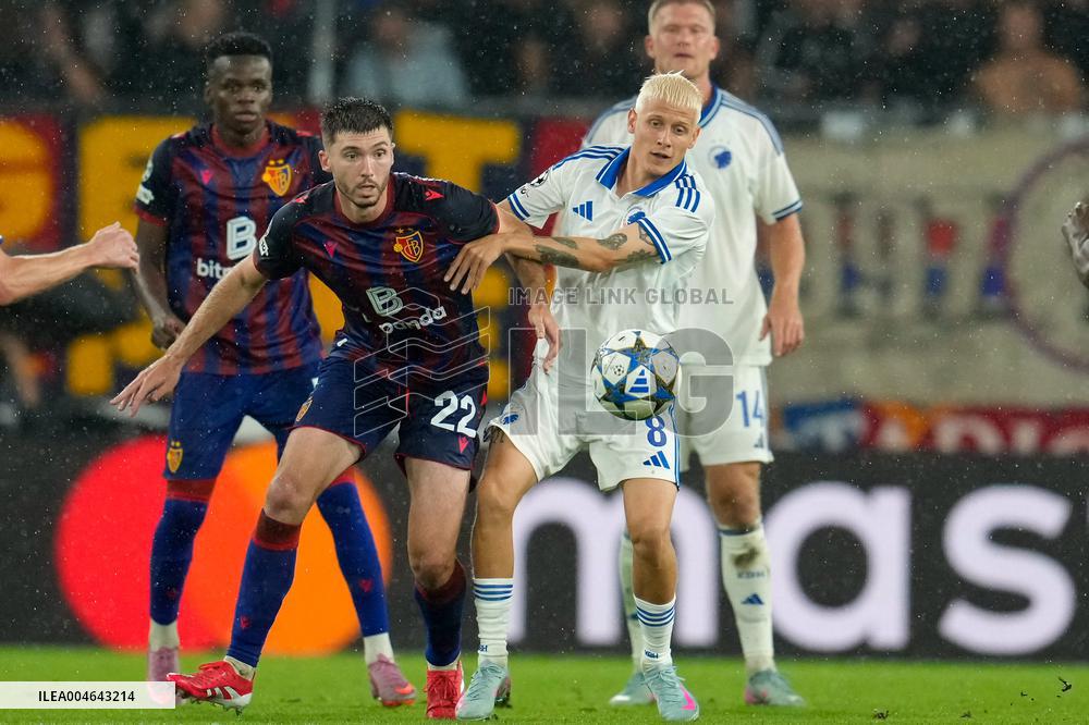 CALCIO - UEFA Champions League - FC Basel 1893 vs FC Copenhagen