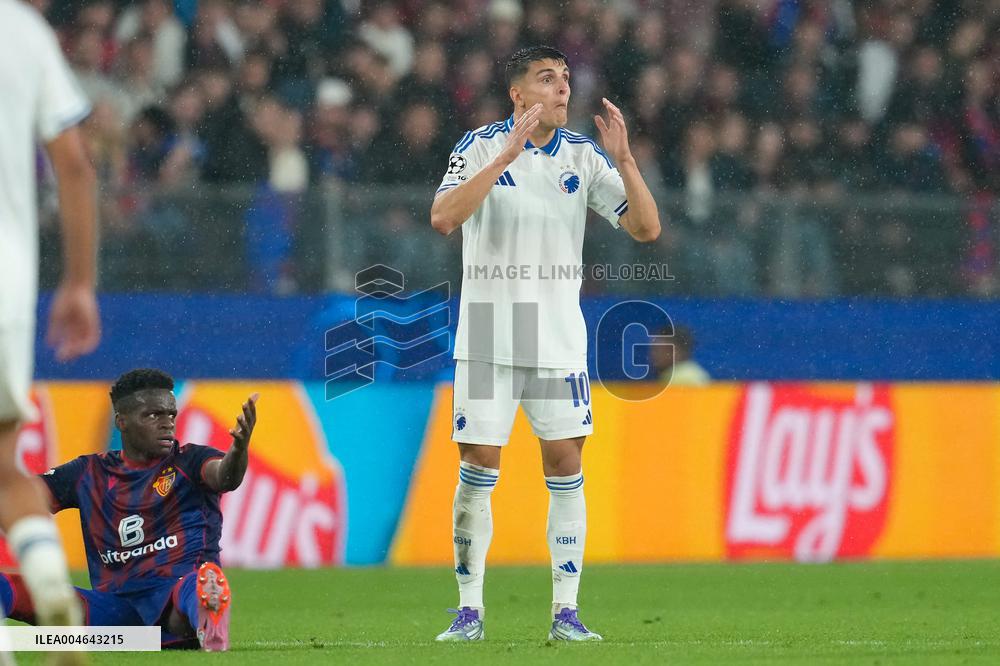CALCIO - UEFA Champions League - FC Basel 1893 vs FC Copenhagen