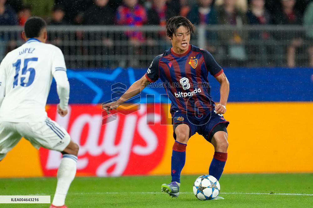 CALCIO - UEFA Champions League - FC Basel 1893 vs FC Copenhagen