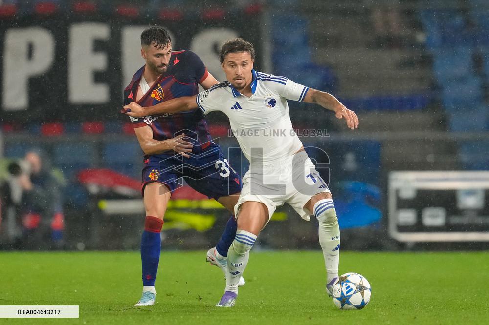 CALCIO - UEFA Champions League - FC Basel 1893 vs FC Copenhagen