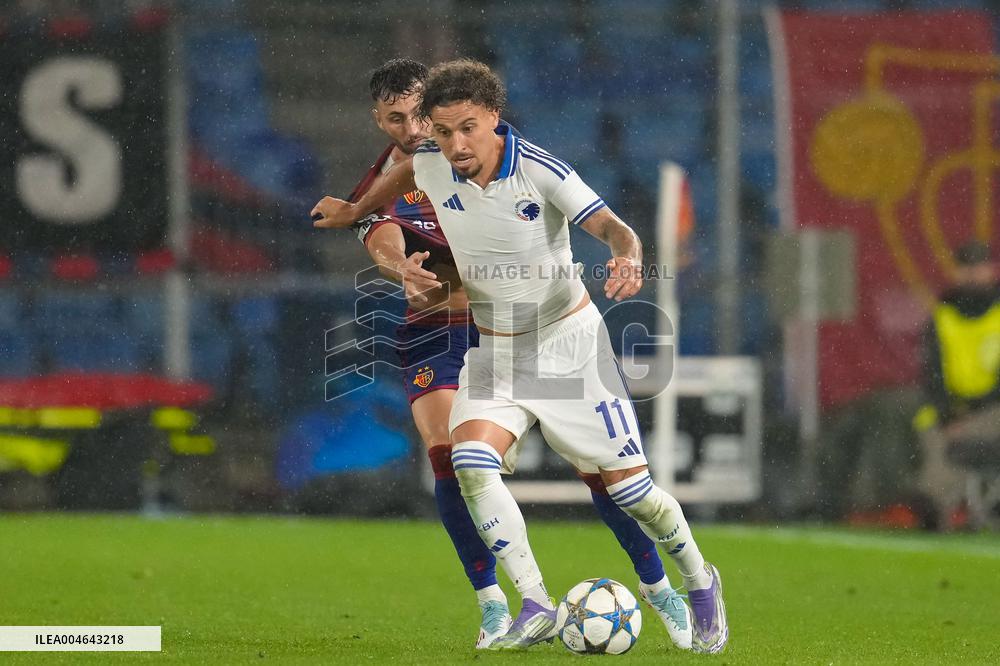 CALCIO - UEFA Champions League - FC Basel 1893 vs FC Copenhagen