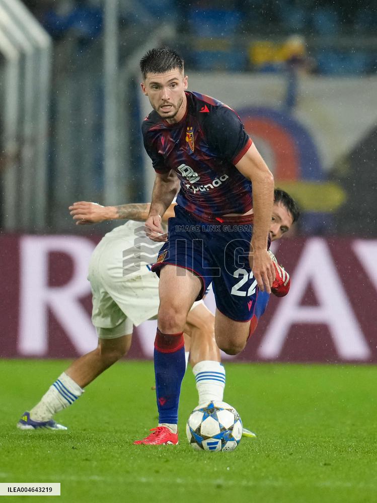 CALCIO - UEFA Champions League - FC Basel 1893 vs FC Copenhagen