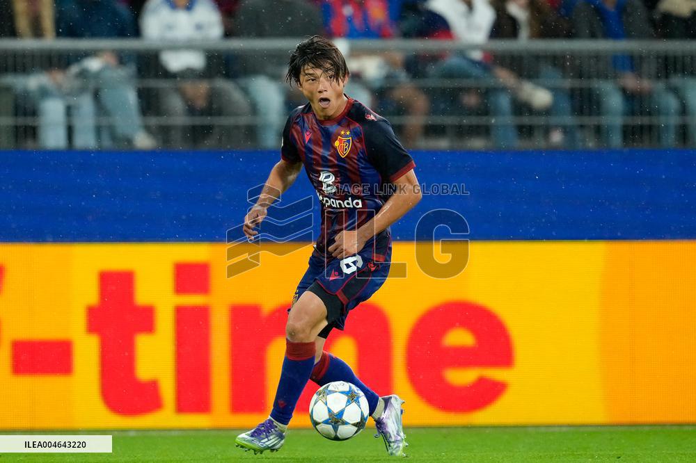 CALCIO - UEFA Champions League - FC Basel 1893 vs FC Copenhagen