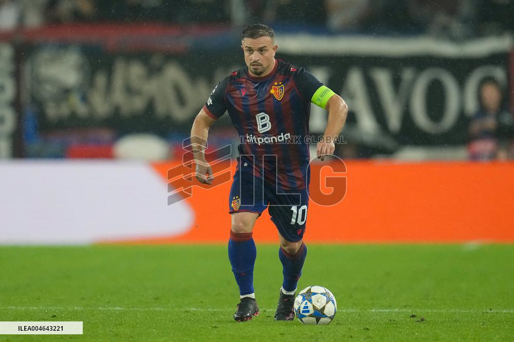 CALCIO - UEFA Champions League - FC Basel 1893 vs FC Copenhagen