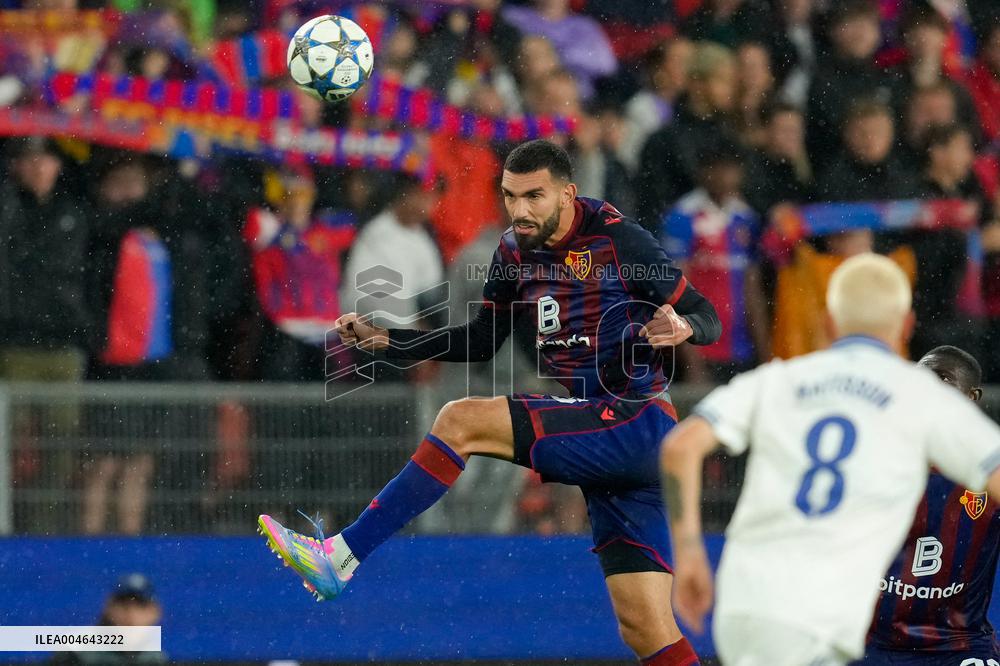 CALCIO - UEFA Champions League - FC Basel 1893 vs FC Copenhagen