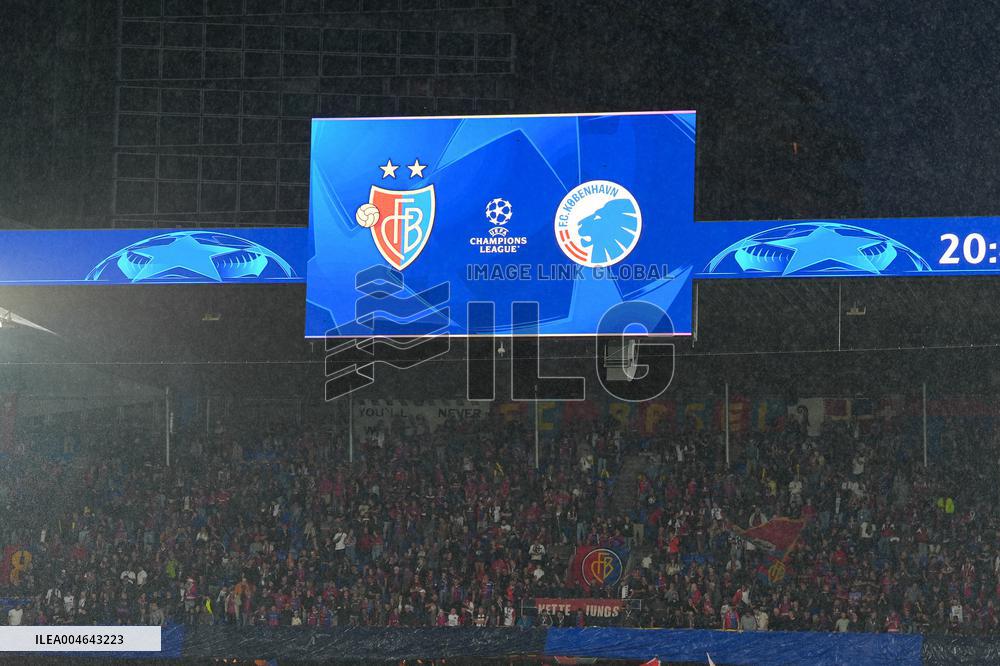 CALCIO - UEFA Champions League - FC Basel 1893 vs FC Copenhagen