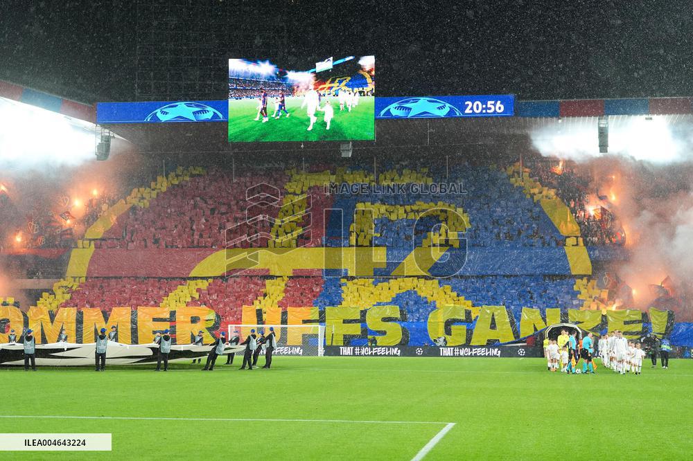 CALCIO - UEFA Champions League - FC Basel 1893 vs FC Copenhagen