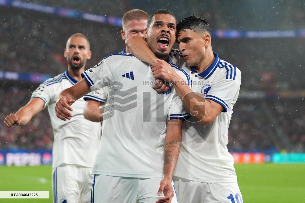 CALCIO - UEFA Champions League - FC Basel 1893 vs FC Copenhagen