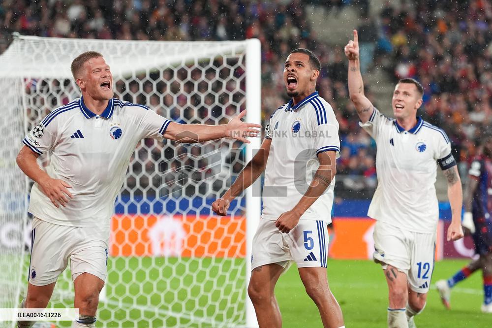 CALCIO - UEFA Champions League - FC Basel 1893 vs FC Copenhagen