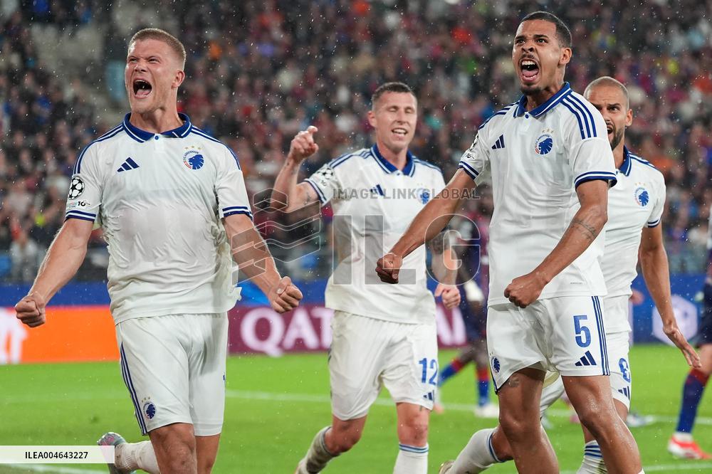 CALCIO - UEFA Champions League - FC Basel 1893 vs FC Copenhagen