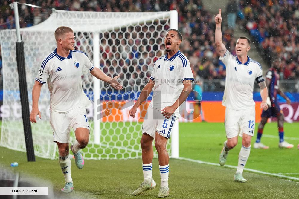 CALCIO - UEFA Champions League - FC Basel 1893 vs FC Copenhagen