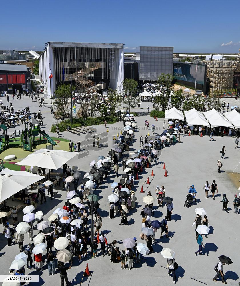 World Exposition in Osaka