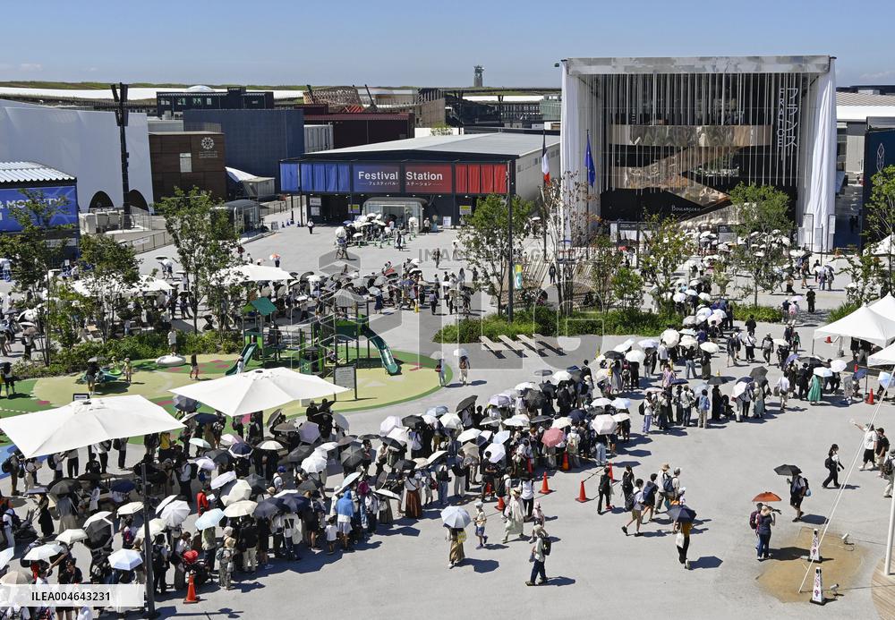 World Exposition in Osaka