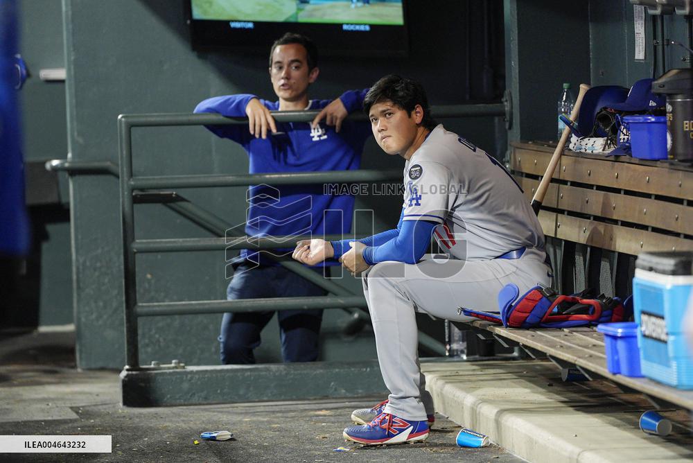 Baseball: Dodgers vs. Rockies