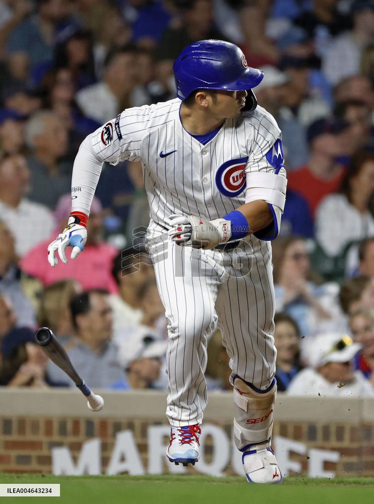 Baseball: Brewers vs. Cubs