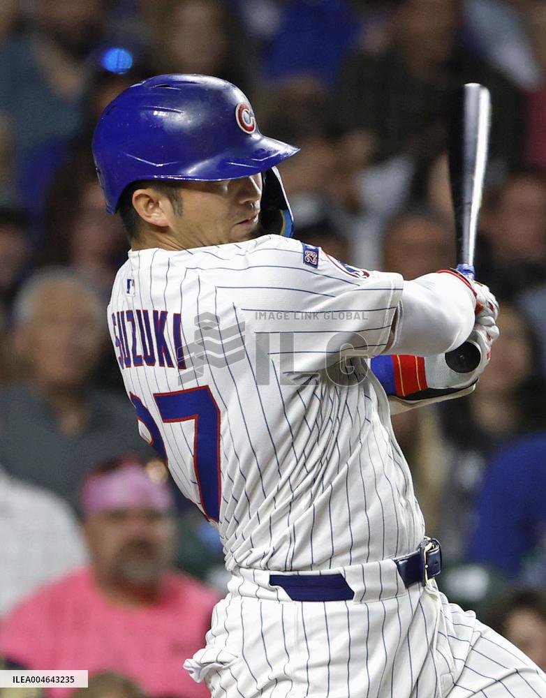 Baseball: Brewers vs. Cubs