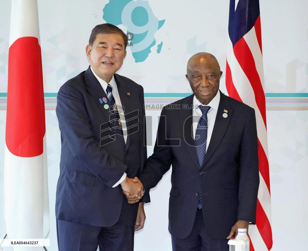 Japan-Liberia talks