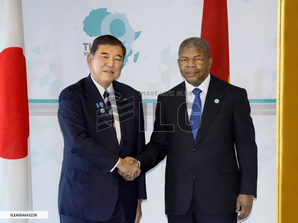 Japan-Angola talks