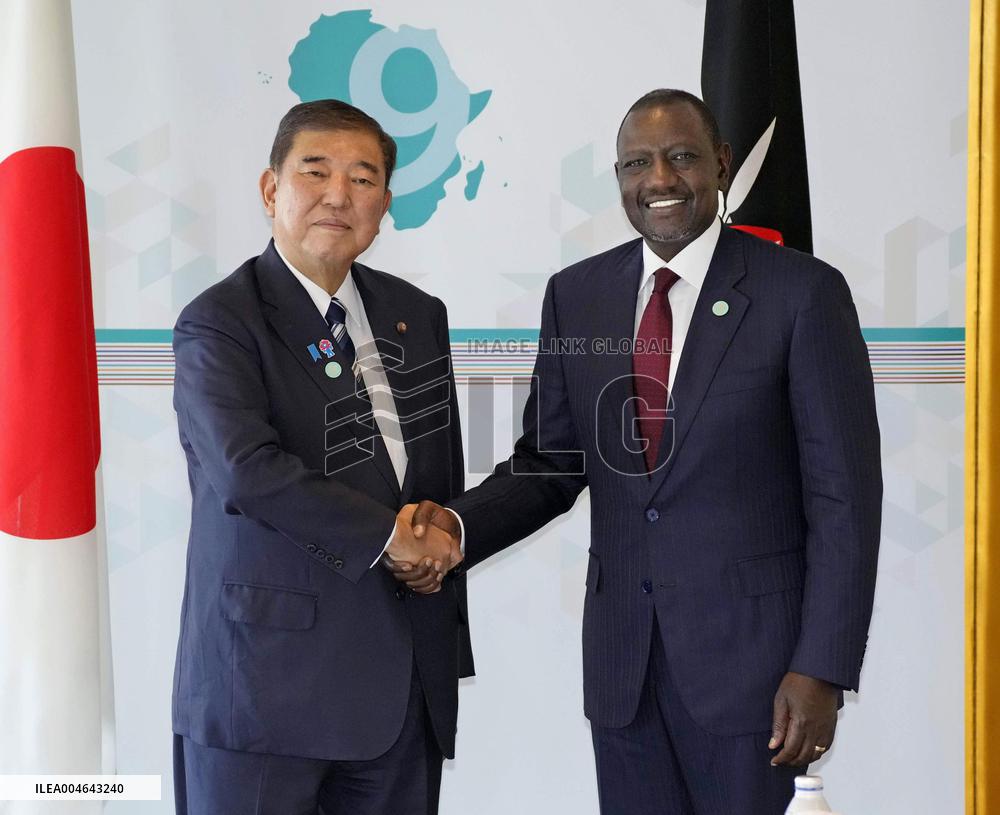 Japan-Kenya talks