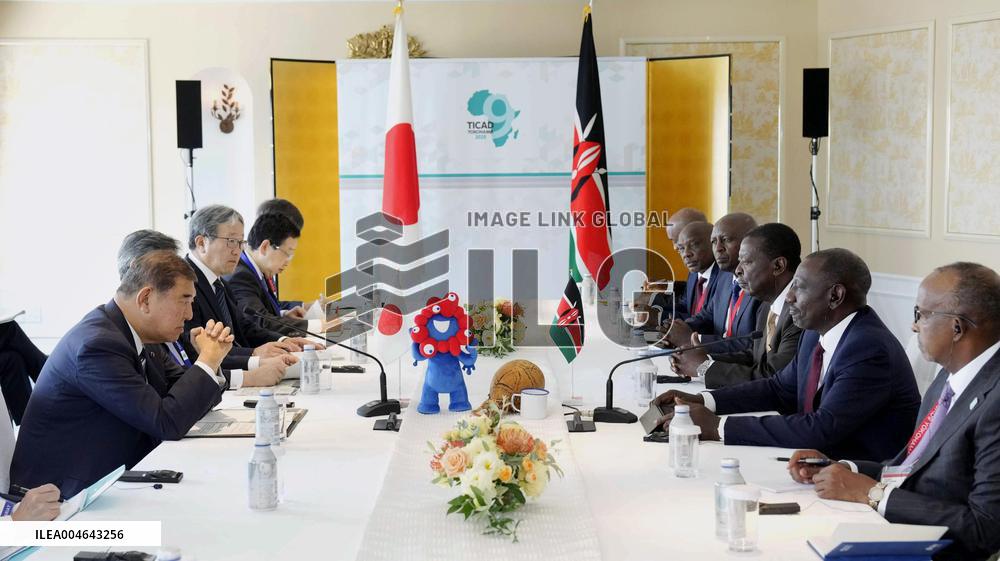 Japan-Kenya talks