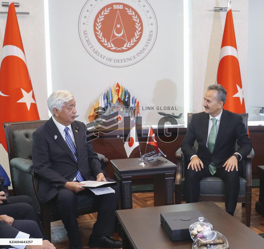 Japan-Turkey defense talks