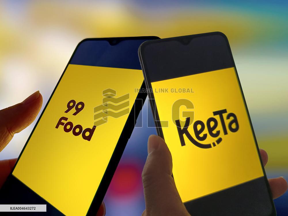 Illustration KeeTa 99food