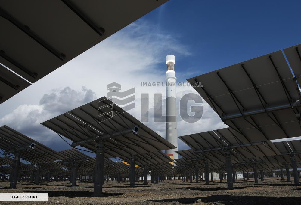 New Energy Base in Turpan
