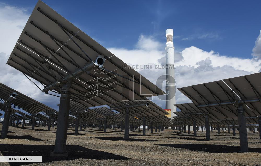 New Energy Base in Turpan