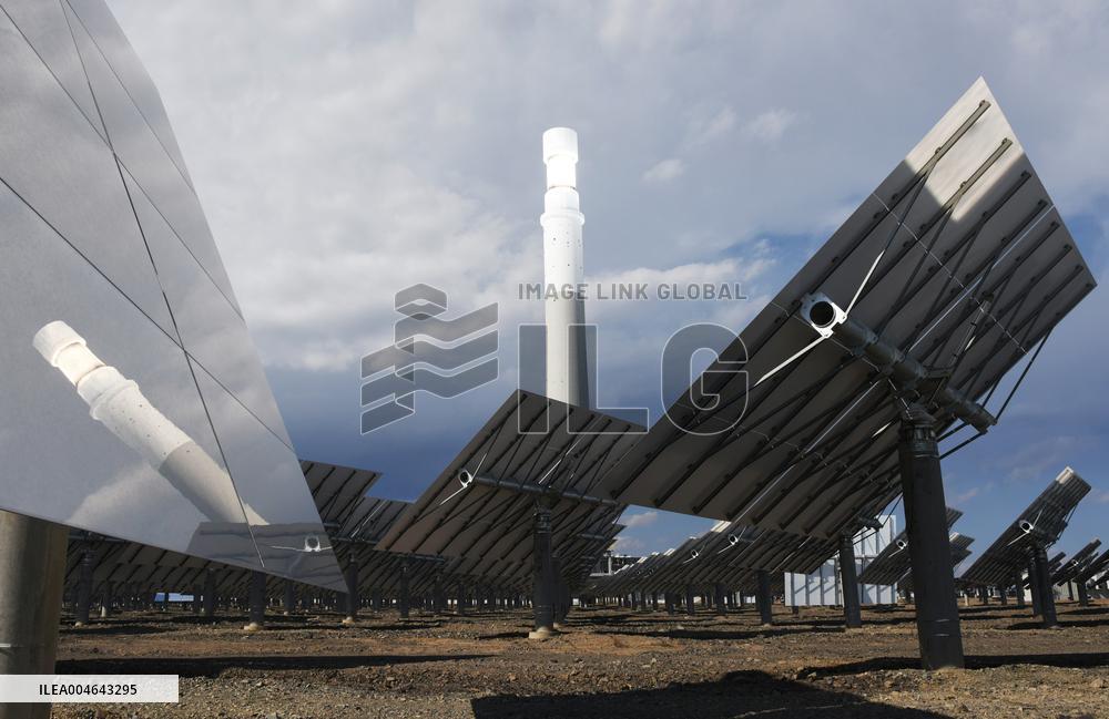 New Energy Base in Turpan