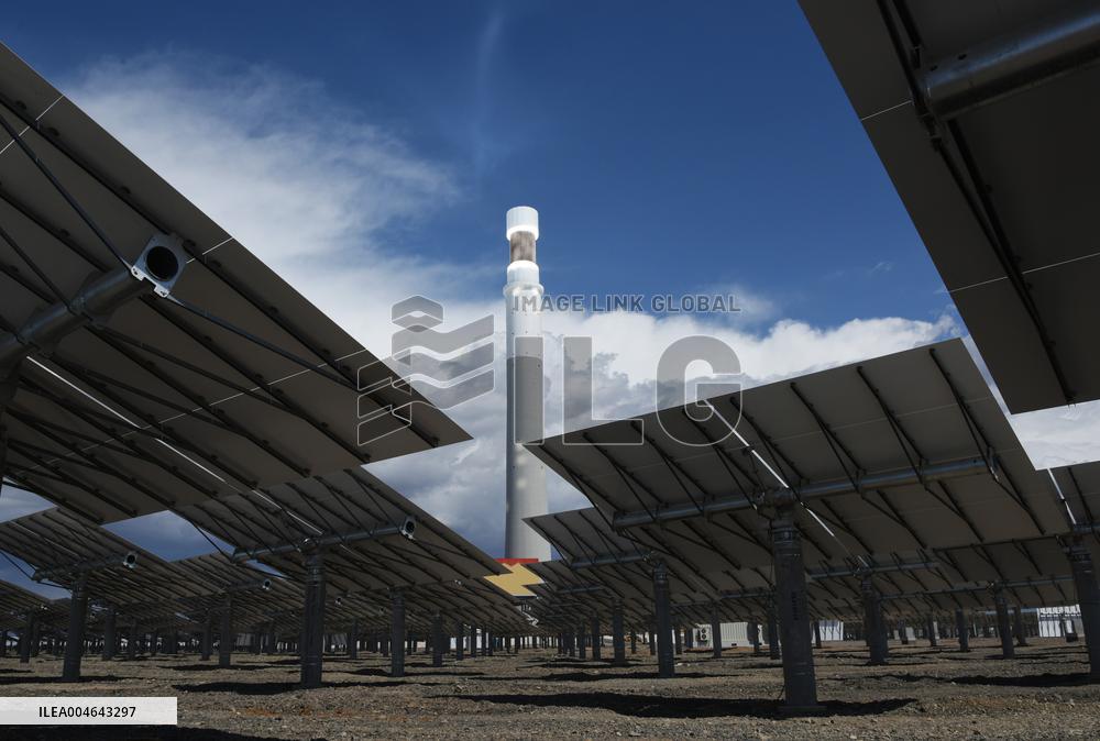 New Energy Base in Turpan