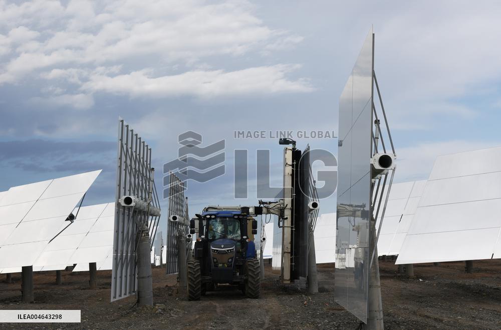 New Energy Base in Turpan