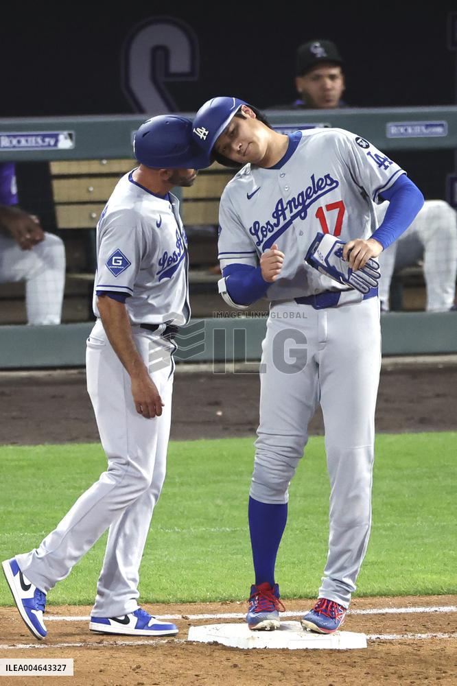 Baseball:Shohei Ohtani