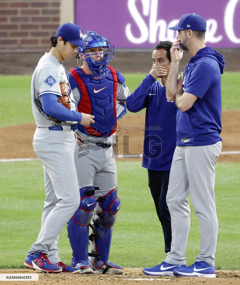 Baseball: Dodgers vs. Rockies