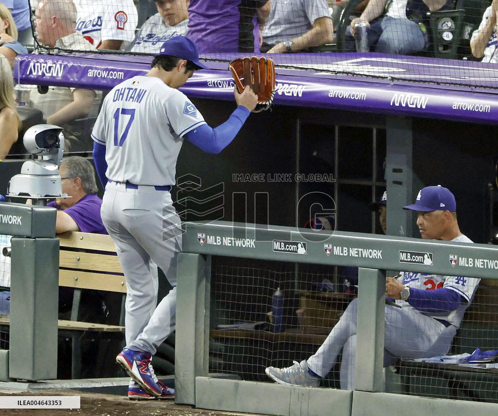 Baseball: Dodgers vs. Rockies
