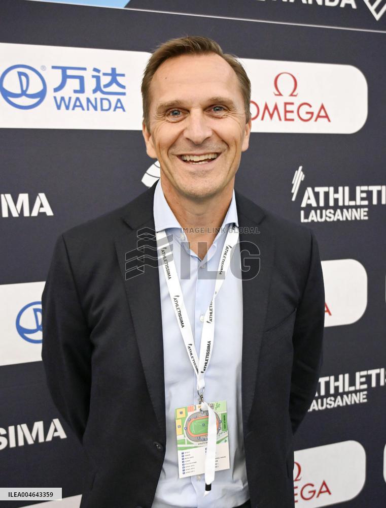 World Athletics CEO