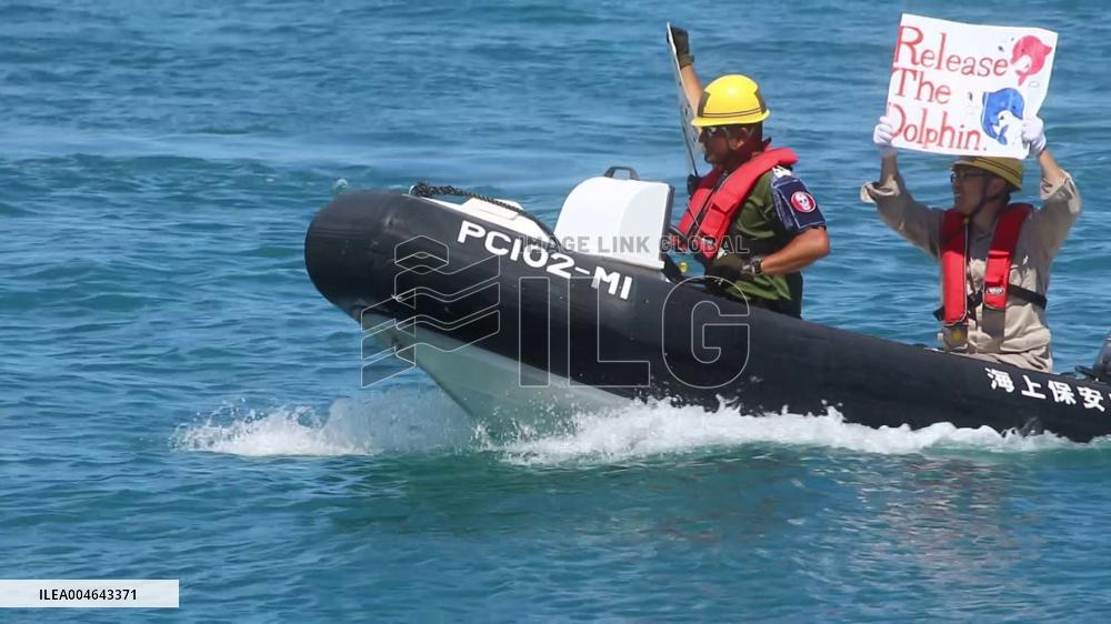 Drill in whaling town ahead of hunting season