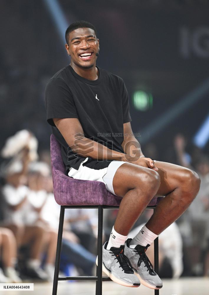 Basketball: Training camp hosted by Hachimura