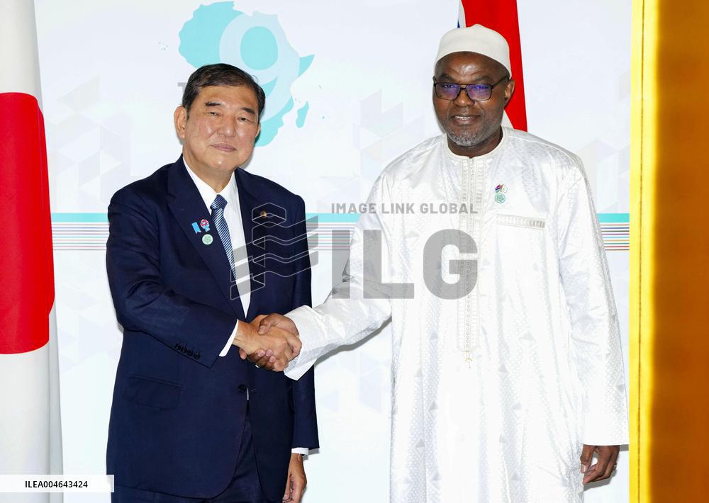 Gambian vice president in Japan