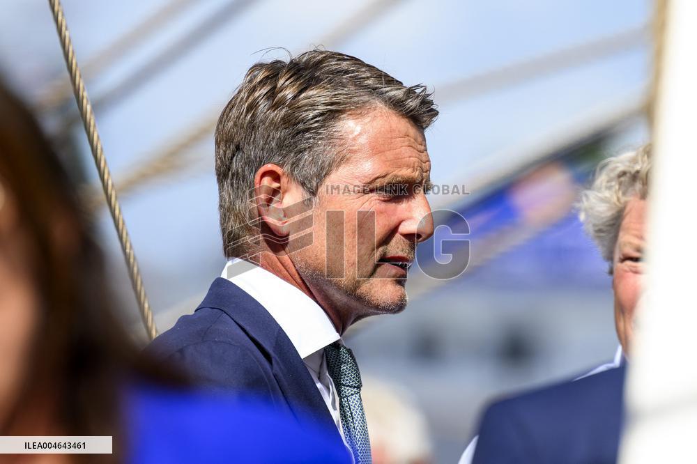 Royal Family at SAIL 2025 - The Netherlands