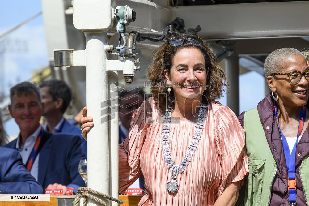 Royal Family at SAIL 2025 - The Netherlands