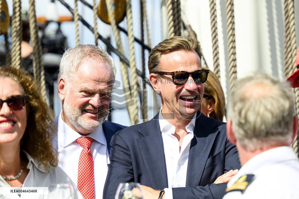 Royal Family at SAIL 2025 - The Netherlands