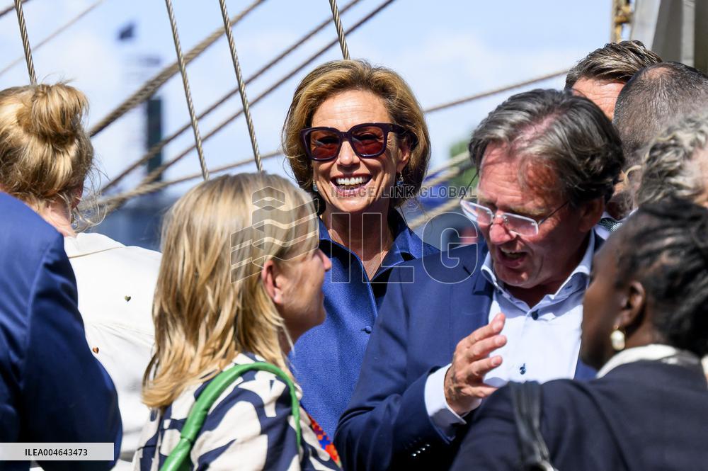 Royal Family at SAIL 2025 - The Netherlands
