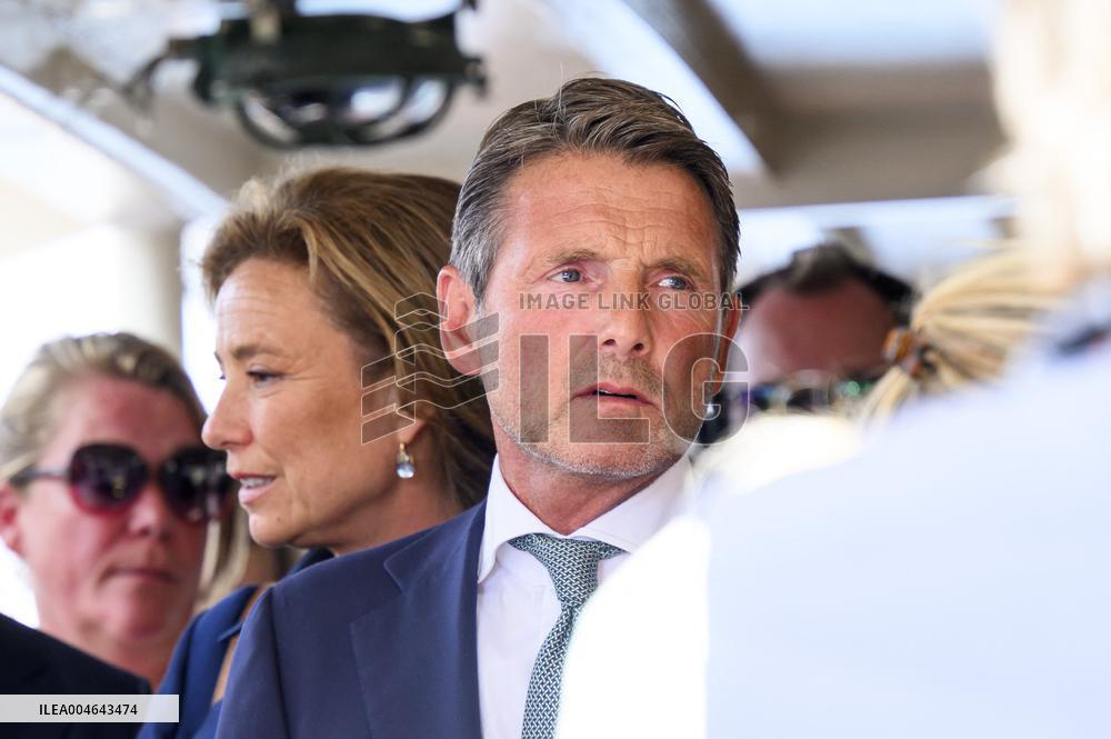 Royal Family at SAIL 2025 - The Netherlands